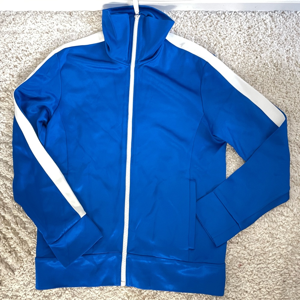 Burberry London Blue athletic jacket